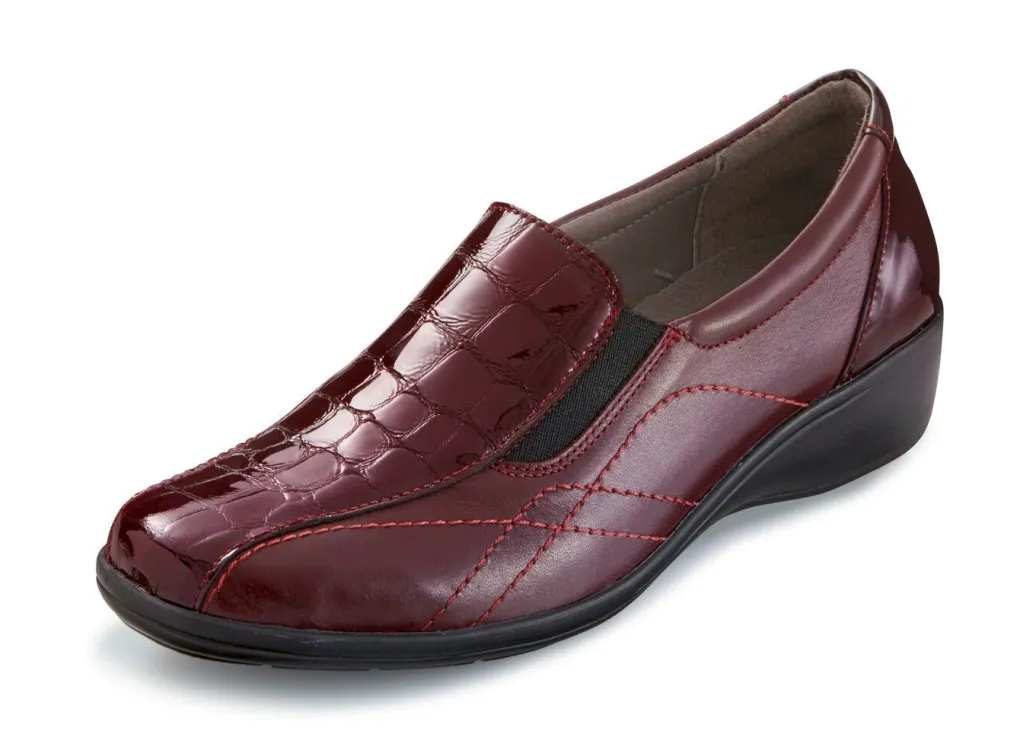 Best ELENA EDEN, komfortable Damen-Slipper, mit herausnehmbarem Fußbett Damen Slipper