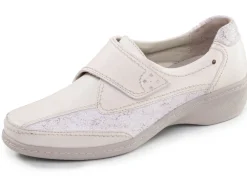 ELENA EDEN, komfortable Damen-Slipper, Weite G, mit herausnehmbarem Fußbett Damen Slipper