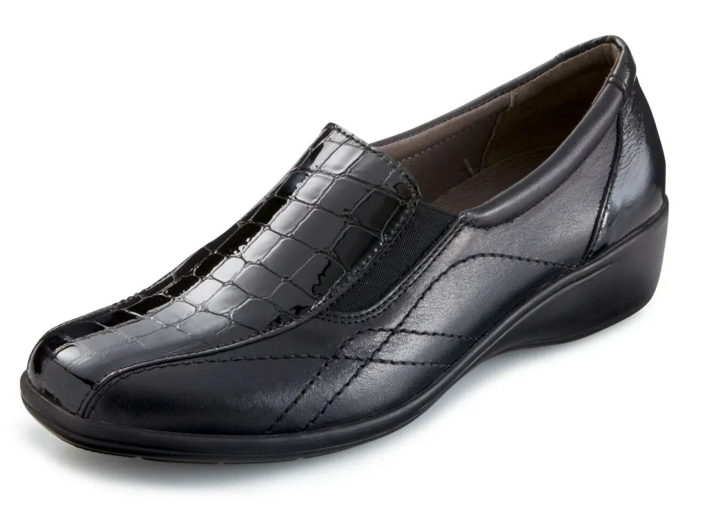 ELENA EDEN, komfortable Damen-Slipper, mit herausnehmbarem Fußbett Damen Slipper