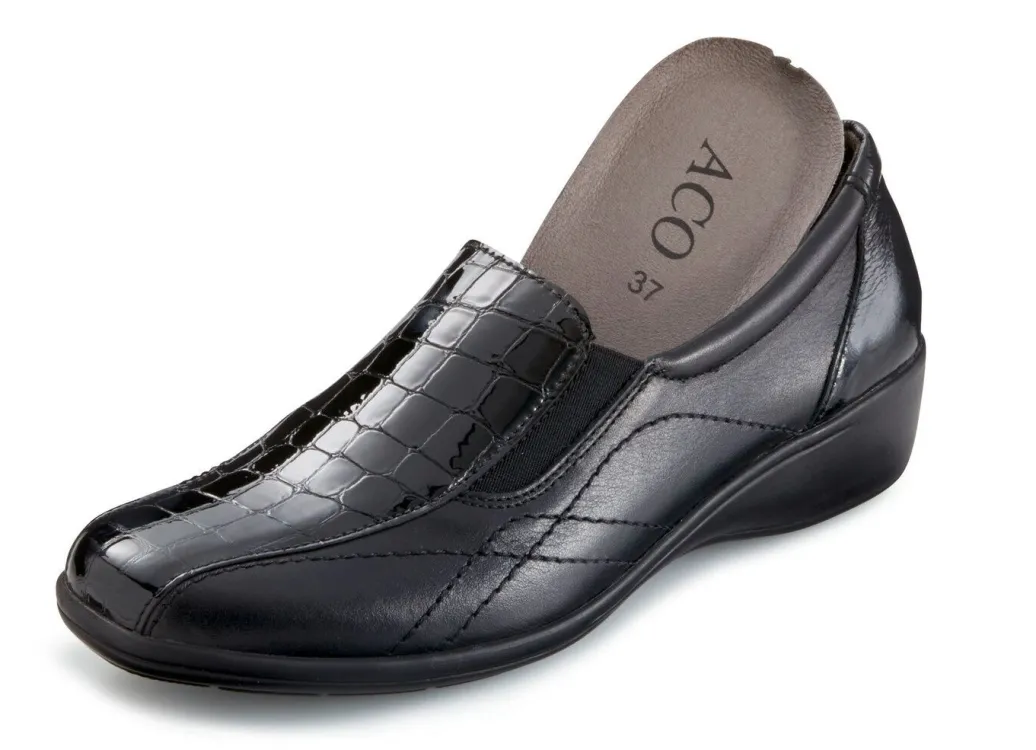 ELENA EDEN, komfortable Damen-Slipper, mit herausnehmbarem Fußbett Damen Slipper
