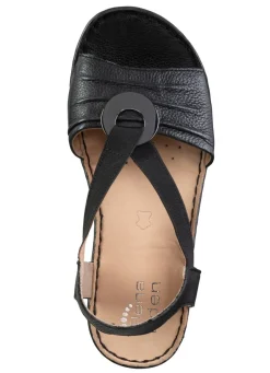 New ELENA EDEN, leichte Damen-Sandalen, Weite H, mit Elastik-Bandage Damen Sandalen