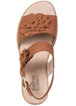 ELENA EDEN, leichte Damen-Sandaletten, Weite G, mit Klettverschluss Damen Sandalen