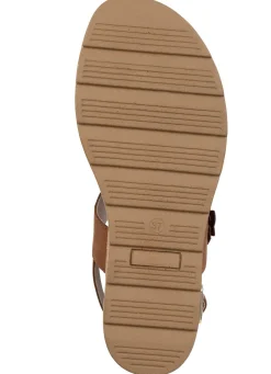 ELENA EDEN, leichte Damen-Sandaletten, Weite G, mit Klettverschluss Damen Sandalen