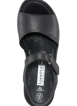 Clearance ELENA EDEN, modische Damen-Sandalen, Weite G, mit Klettverschluss Damen Sandalen
