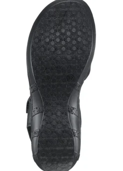 Clearance ELENA EDEN, modische Damen-Sandalen, Weite G, mit Klettverschluss Damen Sandalen