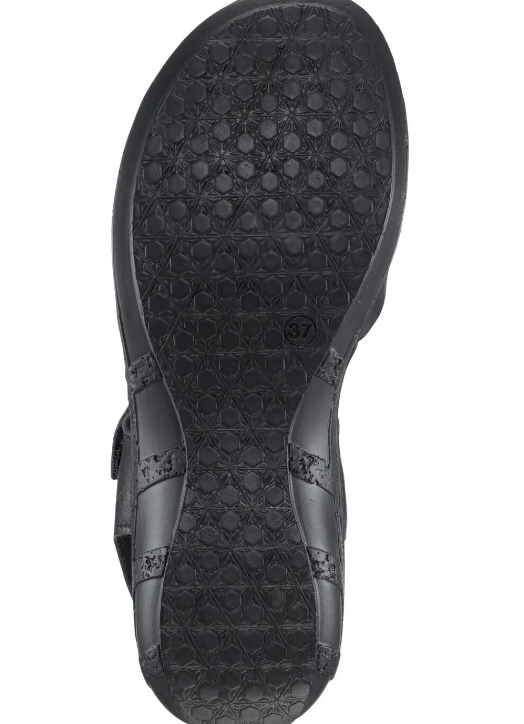 Clearance ELENA EDEN, modische Damen-Sandalen, Weite G, mit Klettverschluss Damen Sandalen