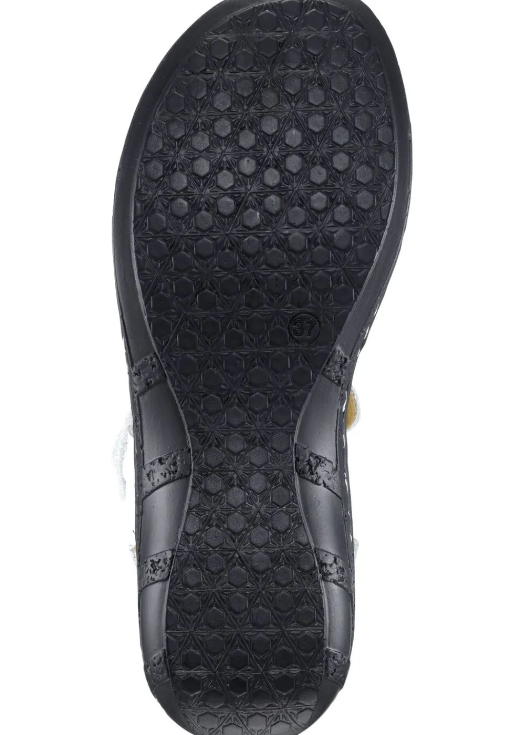 Hot ELENA EDEN, modische Damen-Sandalen, Weite G, mit Klettverschluss Damen Sandalen