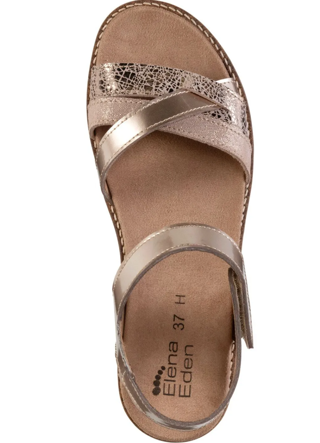 Online ELENA EDEN, modische Damen-Sandale, Weite H, mit herausnehmbarem Fußbett Damen Sandalen