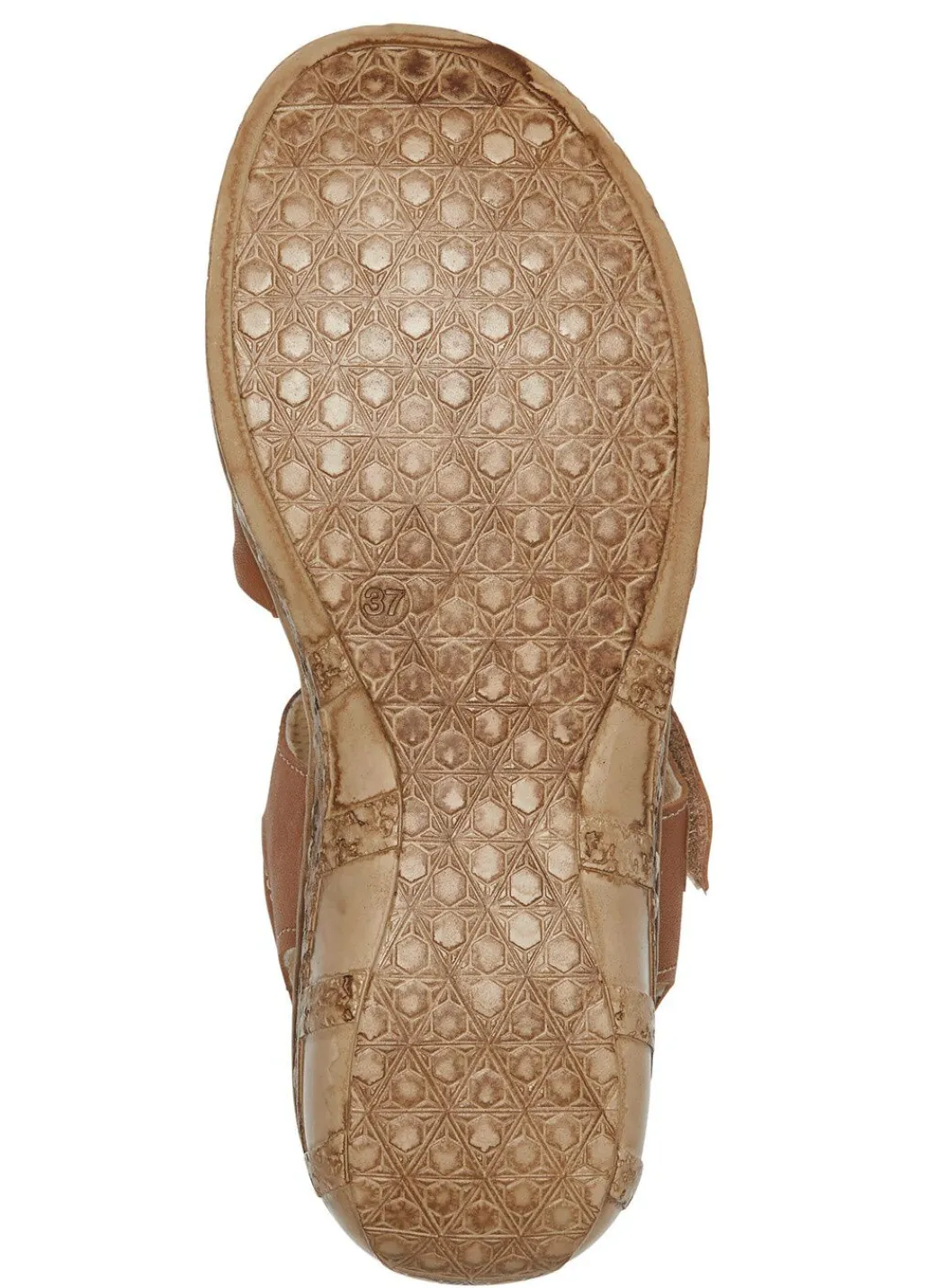 Clearance ELENA EDEN, modische Damen-Sandalen, Weite G, mit Klettverschluss Damen Sandalen