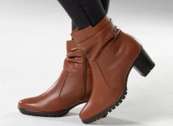 Damen Mona Stiefel & Stiefeletten<ELENA EDEN, modische Damen-Stiefeletten, Weite G, mit herausnehmbarem Fußbett