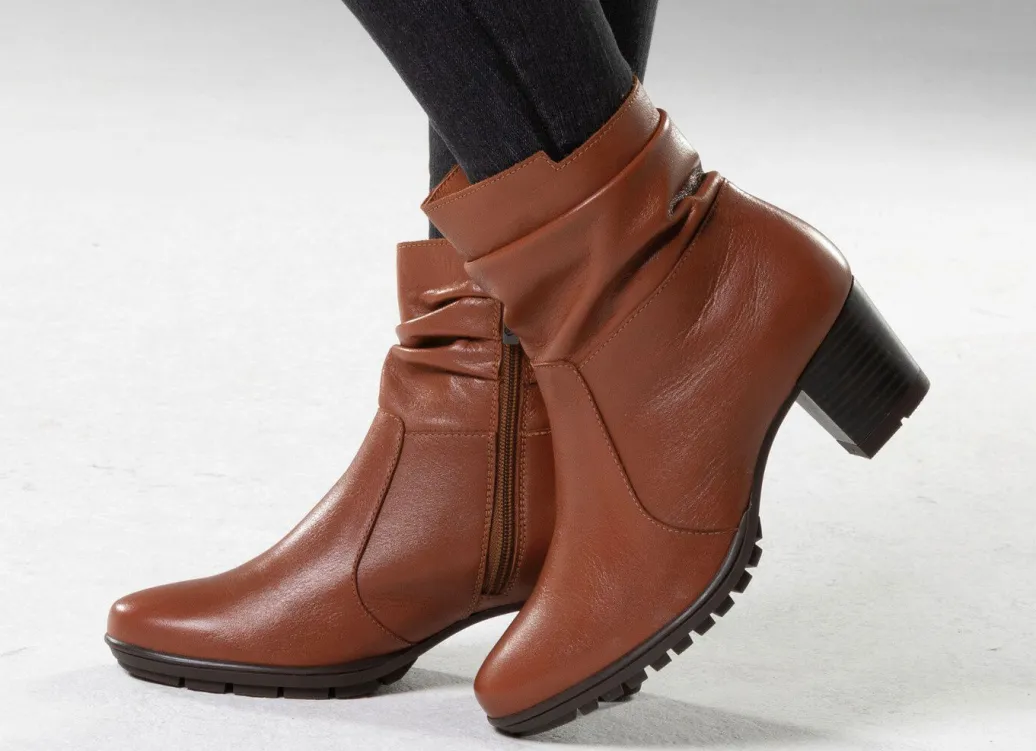Damen Mona Stiefel & Stiefeletten<ELENA EDEN, modische Damen-Stiefeletten, Weite G, mit herausnehmbarem Fußbett