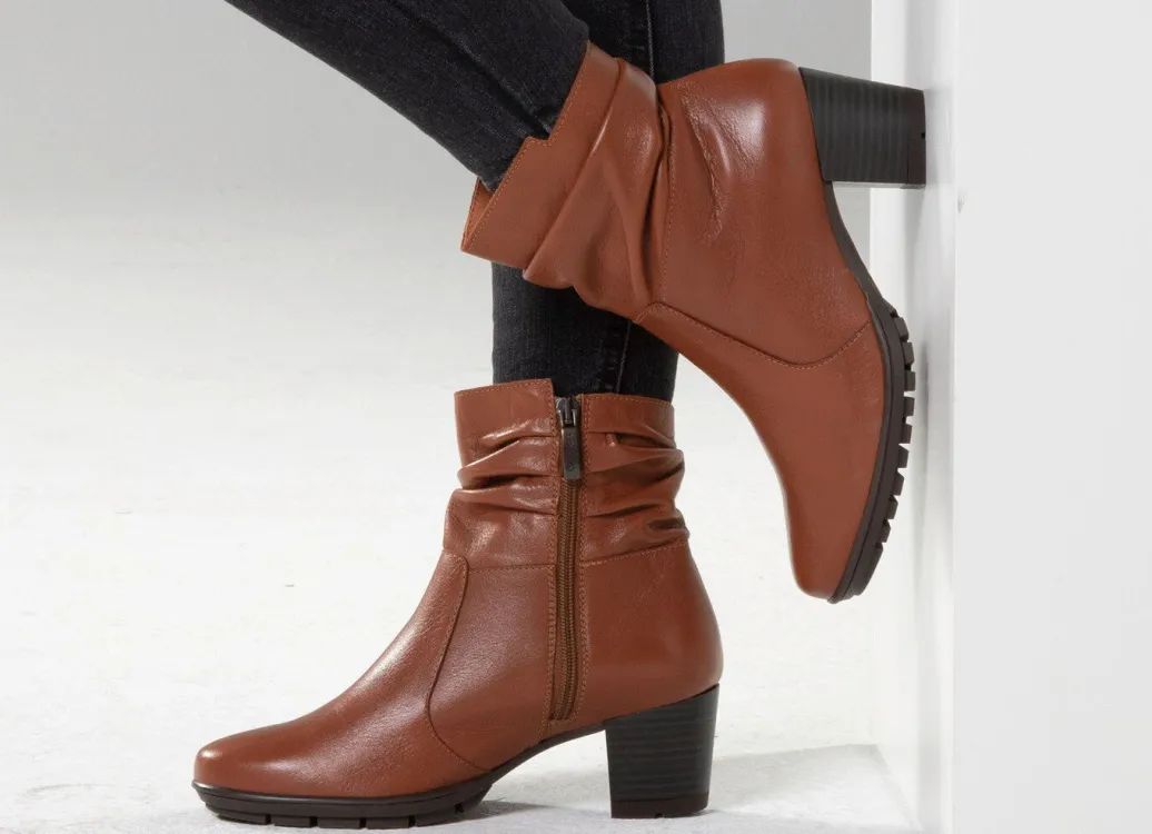 Damen Mona Stiefel & Stiefeletten<ELENA EDEN, modische Damen-Stiefeletten, Weite G, mit herausnehmbarem Fußbett