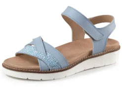 Best ELENA EDEN, modische Damen-Sandale, Weite H, mit herausnehmbarem Fußbett Damen Sandalen