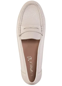 Outlet ELENA EDEN Mokassin-Slipper aus weichem, genarbtem Hirsch-Nappaleder Damen Slipper