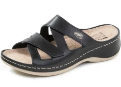 Sale ELENA EDEN Pantolette aus Nappaleder Damen Pantoletten