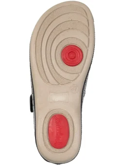 Sale ELENA EDEN Pantolette aus Nappaleder Damen Pantoletten