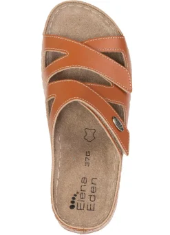 ELENA EDEN Pantolette aus Nappaleder Damen Pantoletten