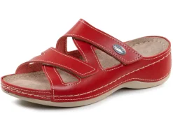 Online ELENA EDEN Pantolette aus Nappaleder Damen Pantoletten