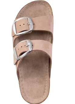 Best ELENA EDEN Pantolette aus Nubukleder Damen Pantoletten