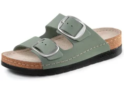 Sale ELENA EDEN Pantolette aus Nubukleder Damen Pantoletten