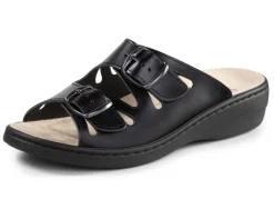 New ELENA EDEN Pantolette aus Nappaleder Damen Pantoletten