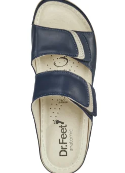 Best ELENA EDEN Pantolette mit Kontrast-Einsätzen Damen Pantoletten