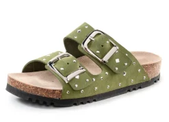 Sale ELENA EDEN Pantolette mit angesagtem Nietenbesatz Damen Pantoletten