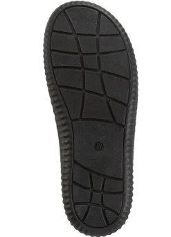 Discount ELENA EDEN Pantolette mit teilweise schimmerndem Zebra-Druck Damen Pantoletten