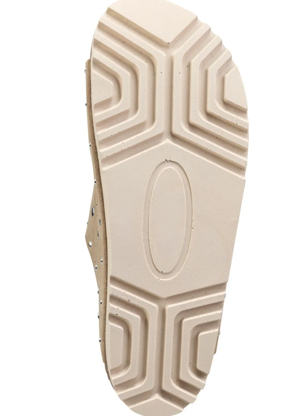 New ELENA EDEN Pantolette mit angesagtem Nietenbesatz Damen Pantoletten