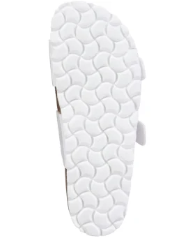 New ELENA EDEN Pantolette mit Glitzersteinchen verzierten Schließen Damen Pantoletten