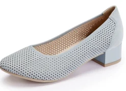 Hot ELENA EDEN Pumps mit luftiger Perforation Damen Pumps