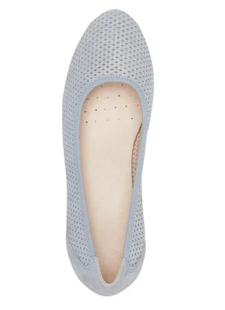 Hot ELENA EDEN Pumps mit luftiger Perforation Damen Pumps