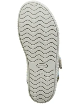 New ELENA EDEN Sandale aus interessantem Bast-Material Damen Sandalen