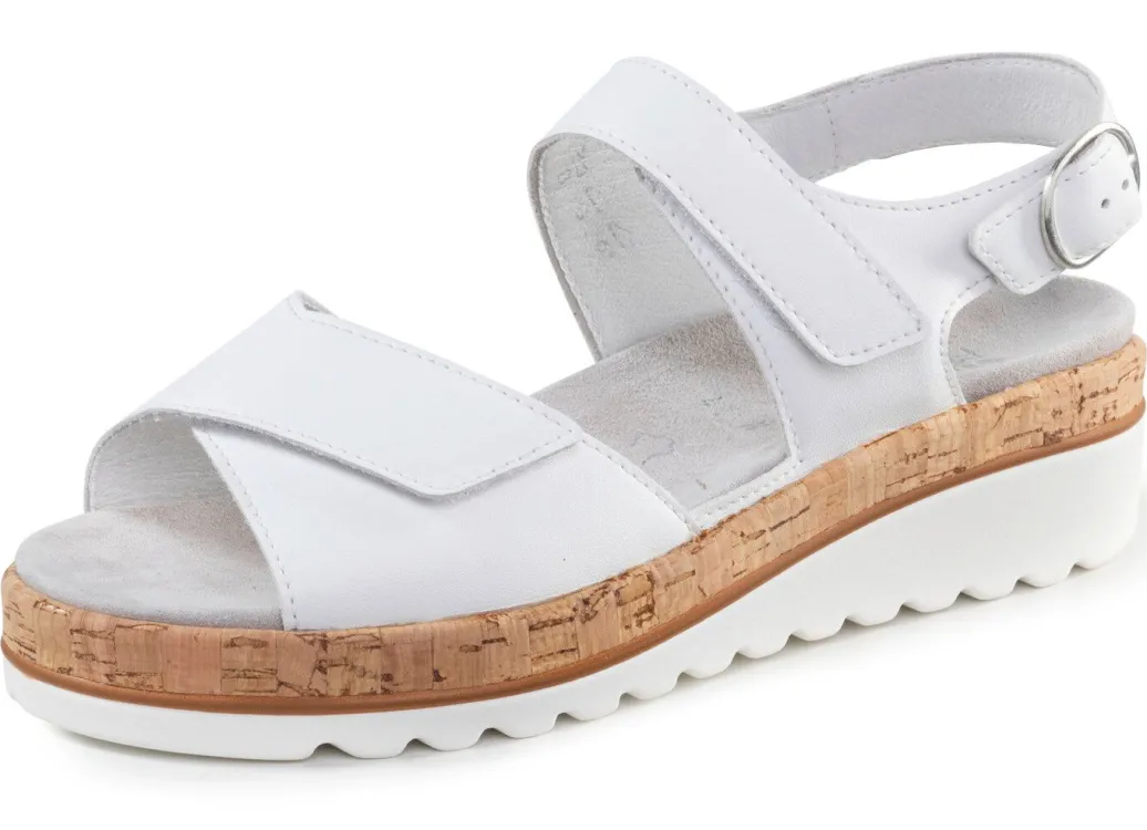 Outlet ELENA EDEN Sandale aus Nappaleder Damen Sandalen