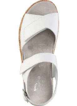Outlet ELENA EDEN Sandale aus Nappaleder Damen Sandalen