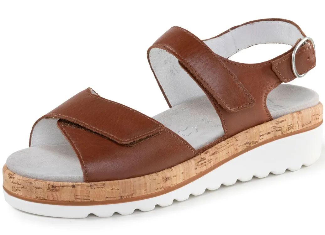 Sale ELENA EDEN Sandale aus Nappaleder Damen Sandalen
