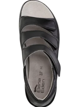 Outlet ELENA EDEN Sandale aus teilweise schimmerndem Nappaleder Damen Sandalen