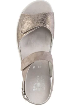 Clearance ELENA EDEN Sandale mit verstellbarem Fersenriemchen Damen Sandalen