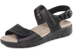 Clearance ELENA EDEN Sandale mit verstellbarem Fersenriemchen Damen Sandalen