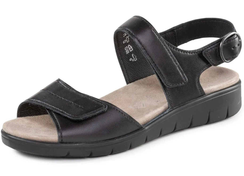 Clearance ELENA EDEN Sandale mit verstellbarem Fersenriemchen Damen Sandalen