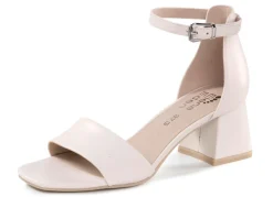 New ELENA EDEN Sandalette aus bestem Nappaleder Damen Sandalen