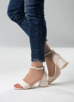 New ELENA EDEN Sandalette aus bestem Nappaleder Damen Sandalen