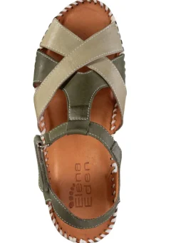 Outlet ELENA EDEN Sandalette aus weichem Nappaleder Damen Sandalen