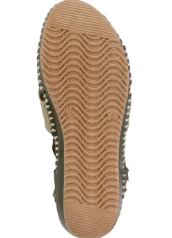 Outlet ELENA EDEN Sandalette aus weichem Nappaleder Damen Sandalen