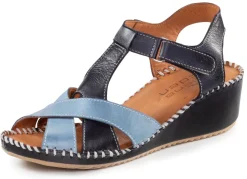 Outlet ELENA EDEN Sandalette aus weichem Nappaleder Damen Sandalen