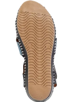 Outlet ELENA EDEN Sandalette aus weichem Nappaleder Damen Sandalen