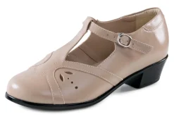 Hot ELENA EDEN, schicke Damen-Pumps, Weite H, aus Leder Damen Pumps