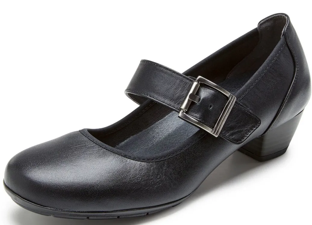 Hot ELENA EDEN, schicke Damen-Pumps, Weite G, mit herausnehmbarem Fußbett Damen Pumps