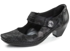 Hot ELENA EDEN, schicke Damen-Pumps, Weite G, mit herausnehmbarem Fußbett Damen Pumps