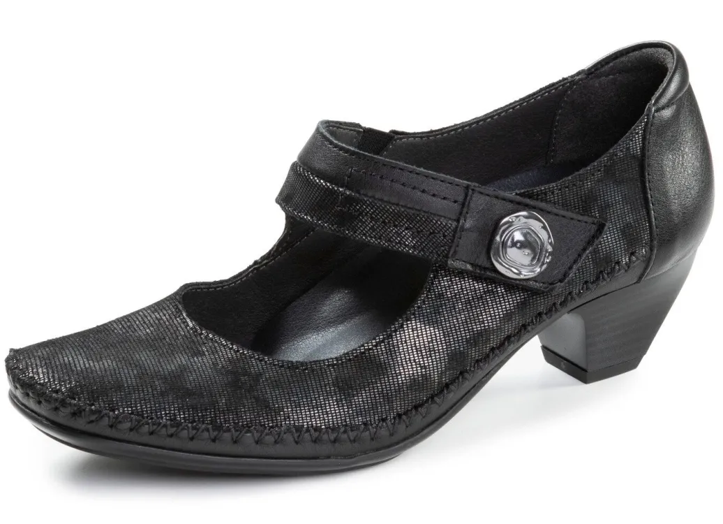 Hot ELENA EDEN, schicke Damen-Pumps, Weite G, mit herausnehmbarem Fußbett Damen Pumps